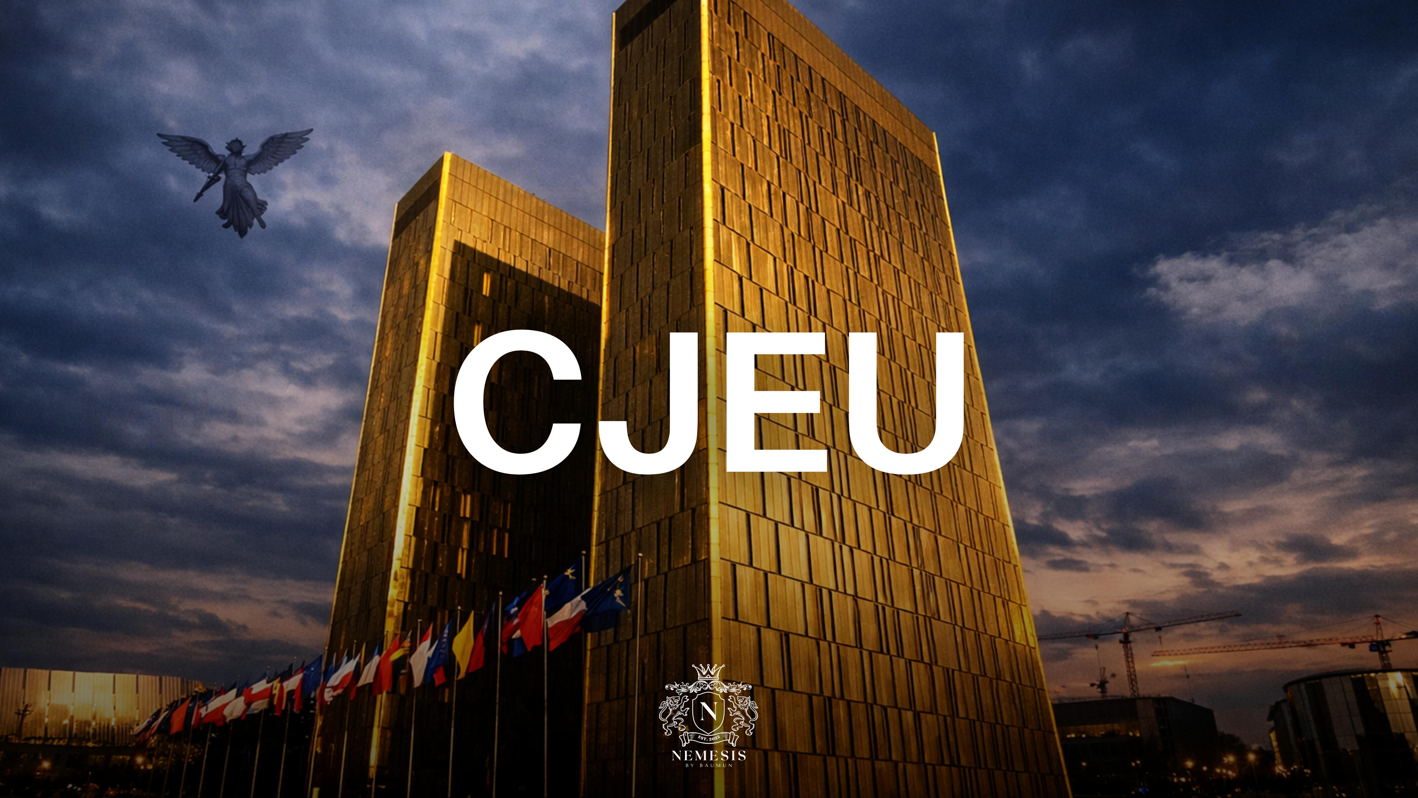 CJEU Case